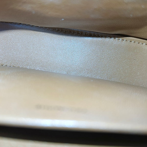 TRIOMPHE Small Coated Canvas Brown
