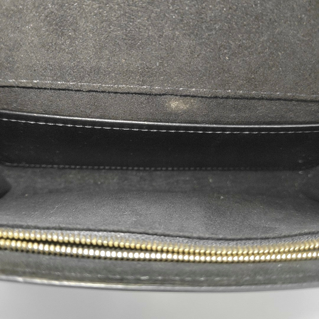 LOUISE GM Calfskin Black