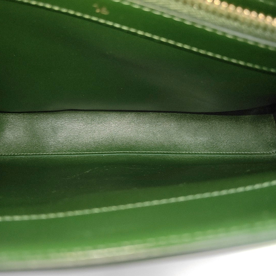 16 Medium Calfskin Green