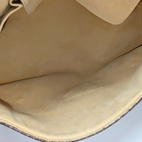 BEVERLY Monogram Coated Canvas Brown