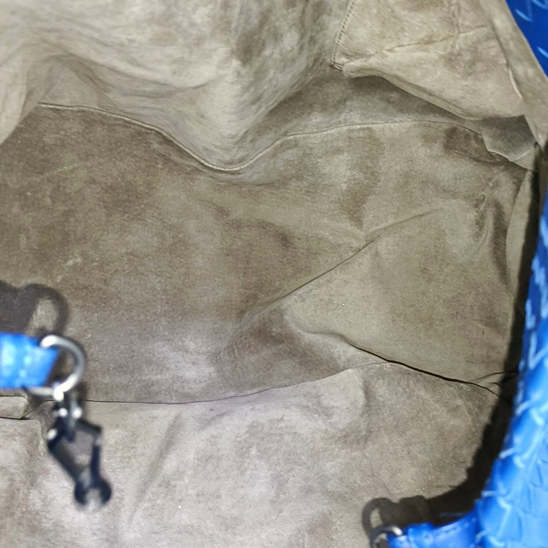 Cesta Lambskin Blue