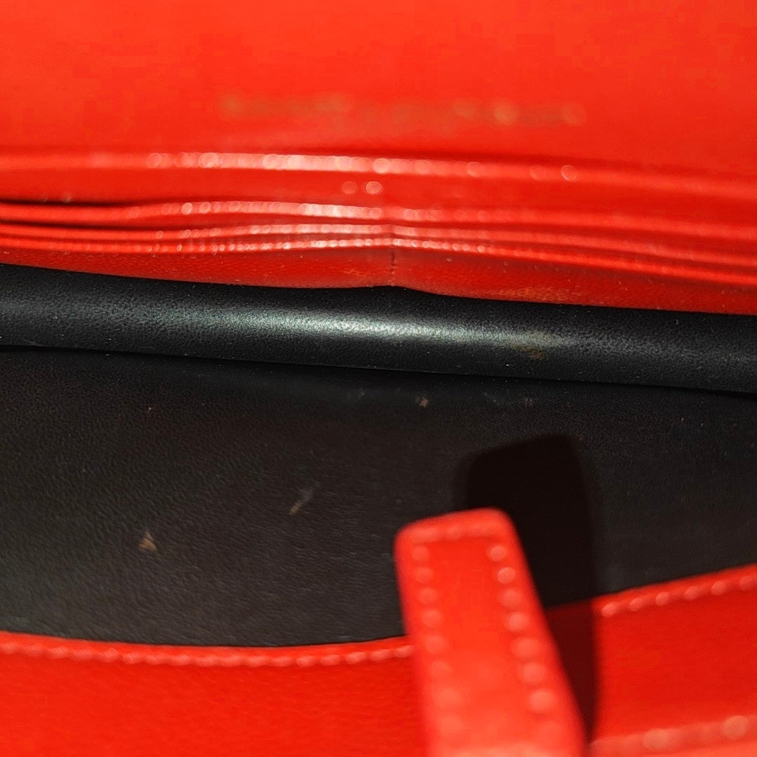 MONOGRAM WOC Quilted Calfskin Red