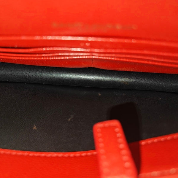 MONOGRAM WOC Quilted Calfskin Red