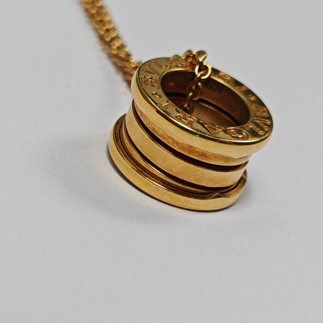 B.ZERO1 18k Gold Necklace