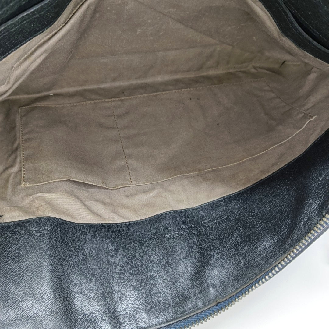 Calfskin Clutch Black