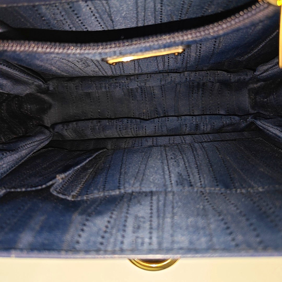 Kelly Calfskin Blue