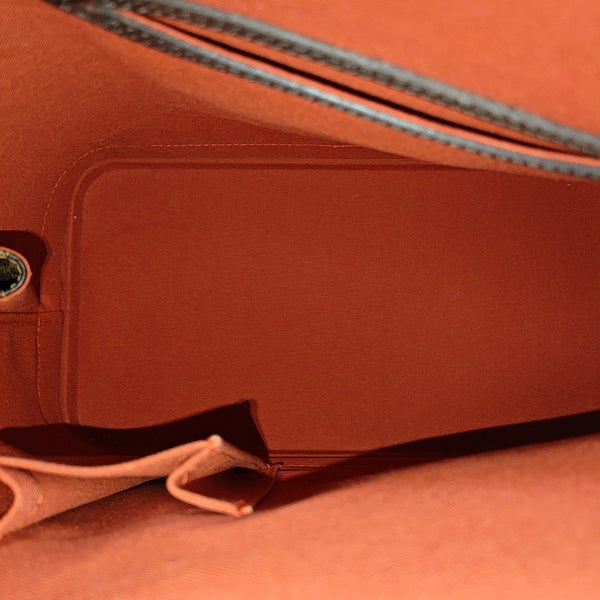 ALMA PM Damier Ebene Coated Canvas Brown