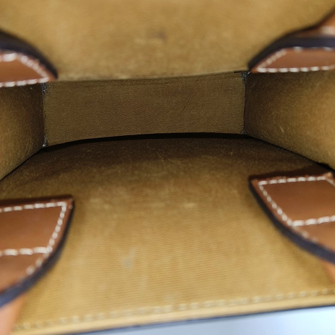 CABAS CELINE Mini Coated Canvas Brown