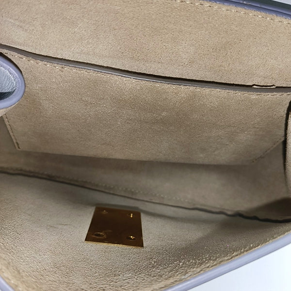 Drew Mini Calfskin Blue