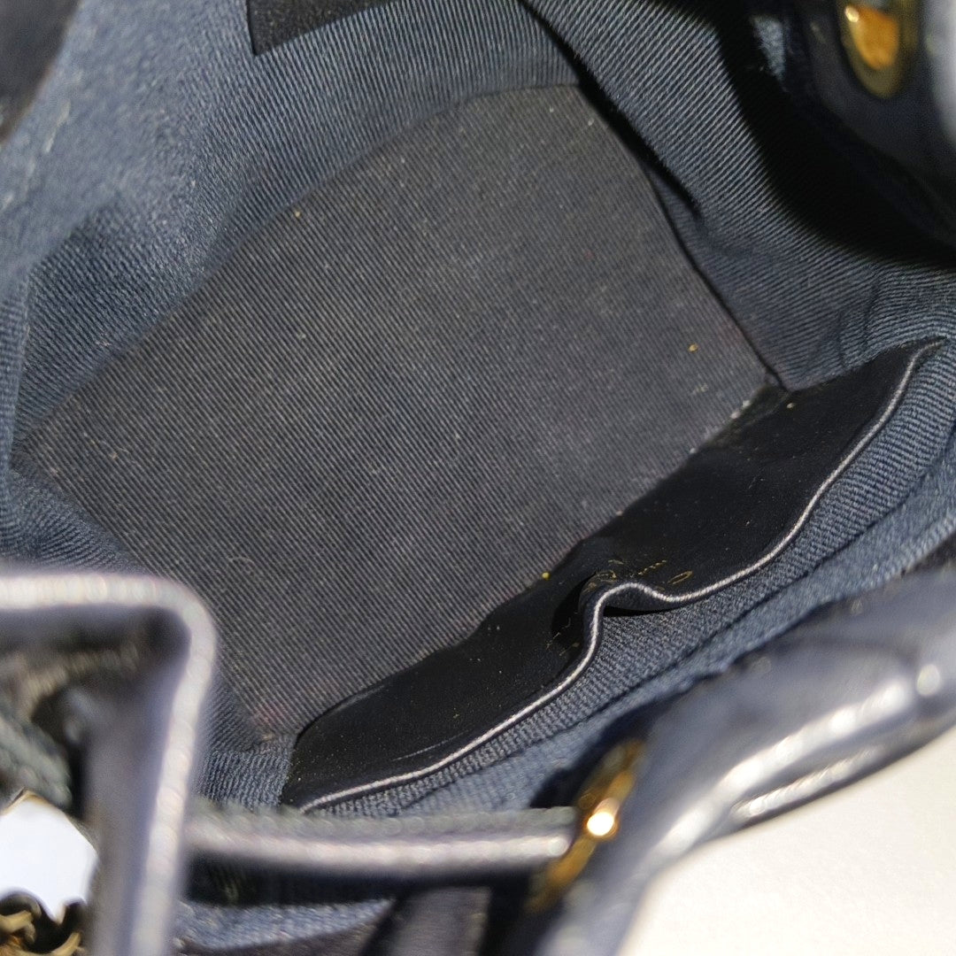 Quilted Lambskin Black