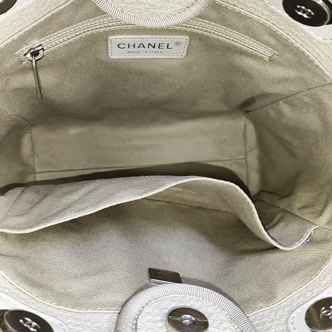 DEAUVILLE Small Fabric Gray