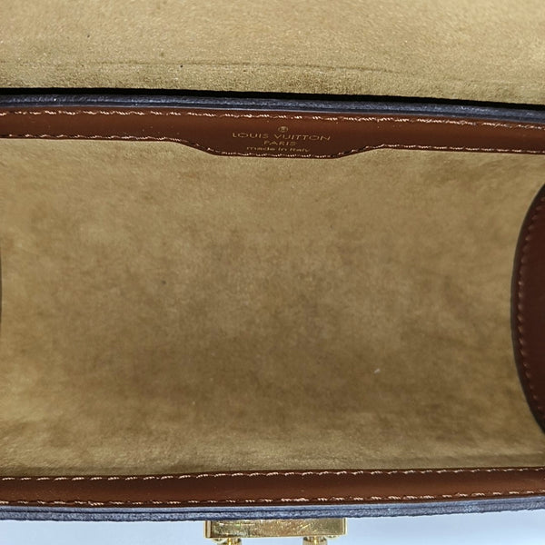PAPILLON 19 Monogram Coated Canvas Brown