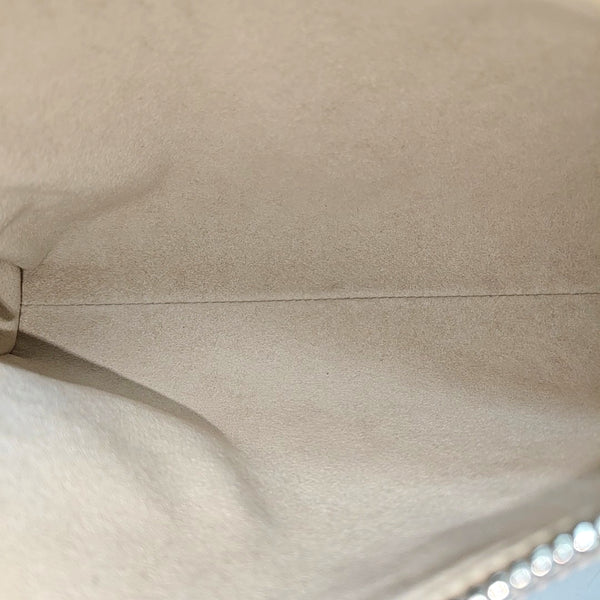 SIDE TRUNK Calfskin White