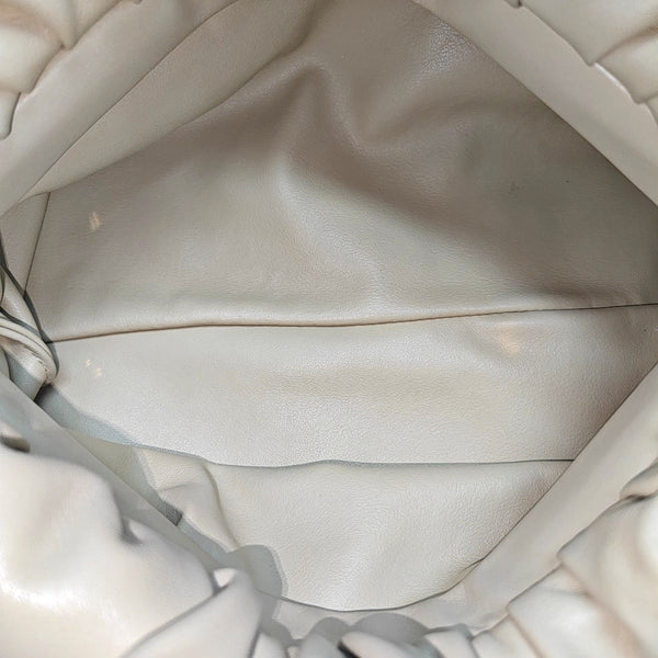 The Pouch Mini Calfskin Beige
