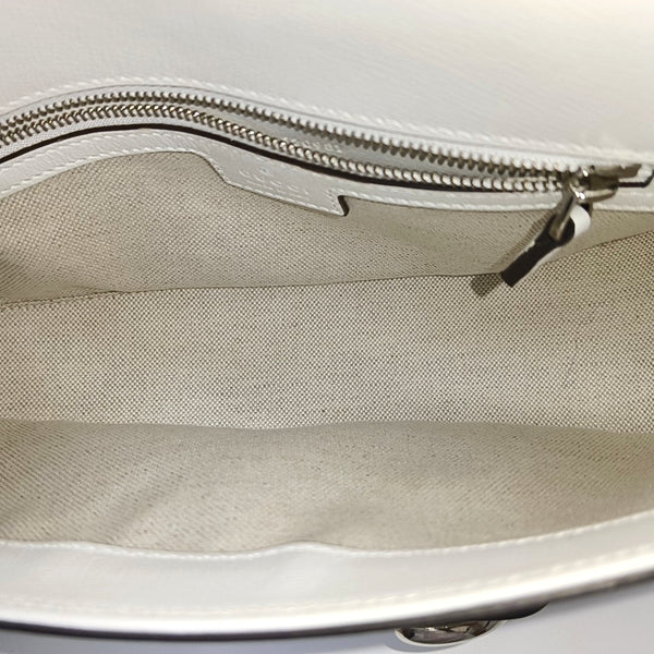 Horsebit 1955 Small Calfskin White