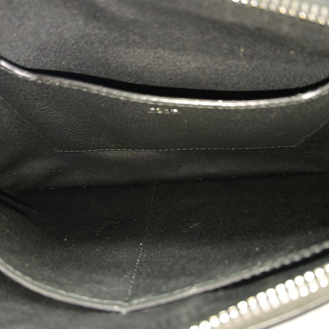 Calfskin Clutch Black