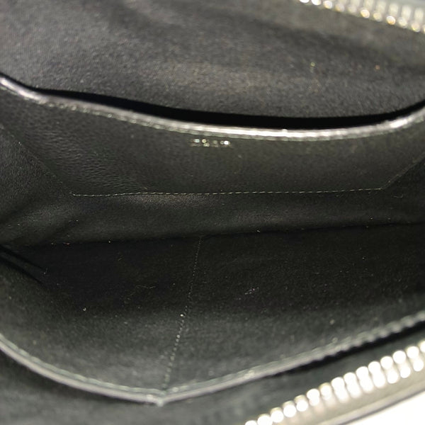 Calfskin Clutch Black