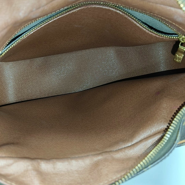 BOULOGNE Monogram Coated Canvas Brown