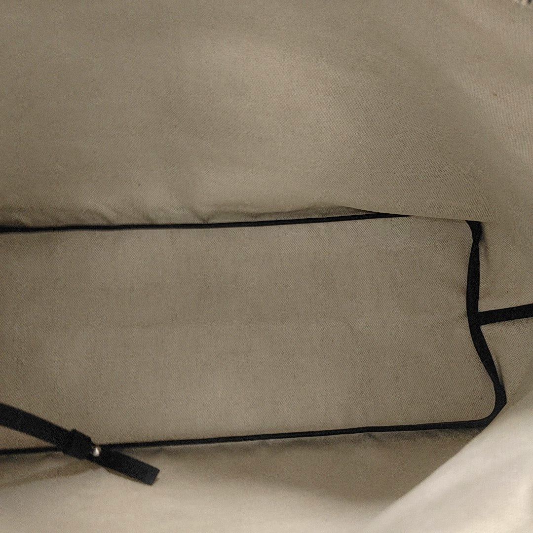 Hobo Coated Canvas Black