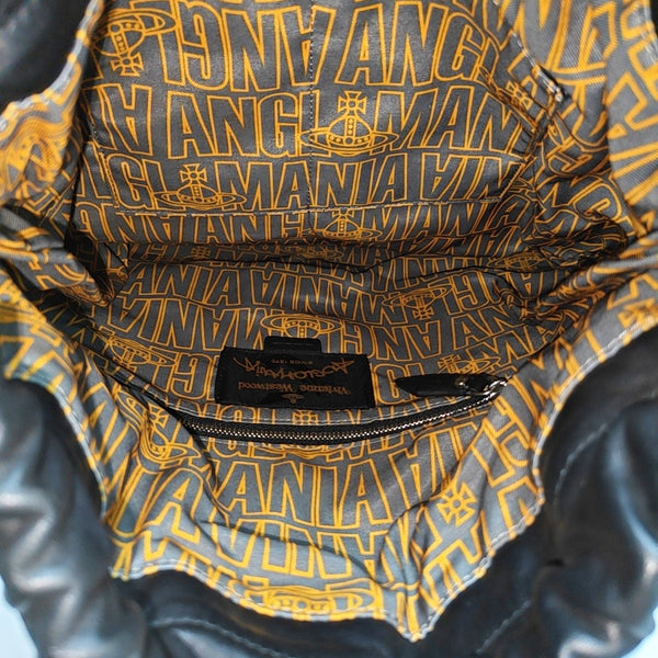 Leather Backpack Black