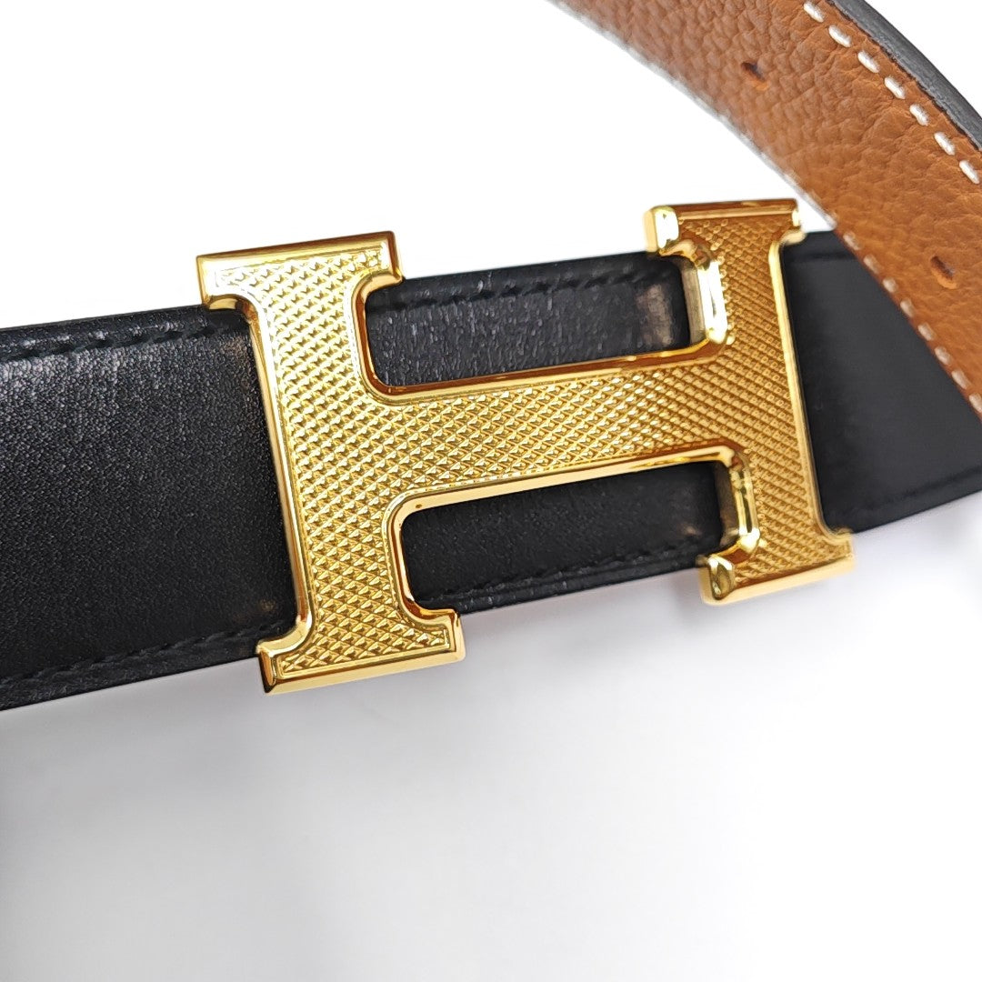 Leather Belt Black
