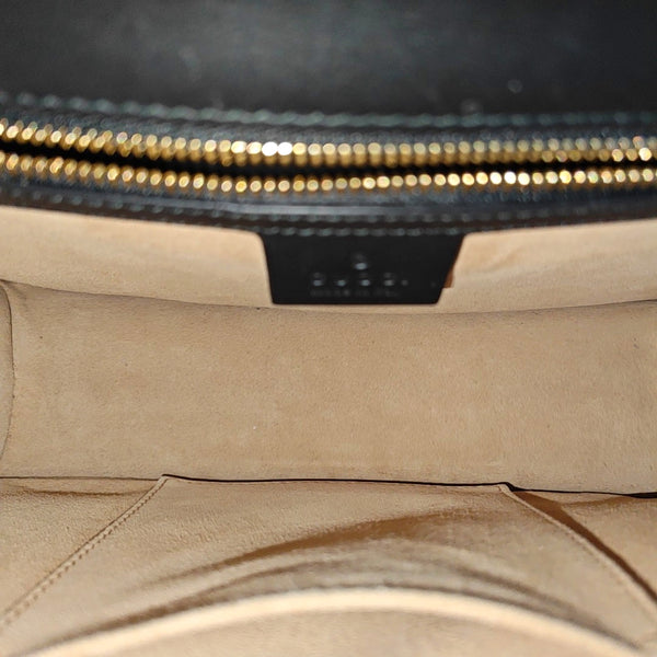Sylvie Small Calfskin Black