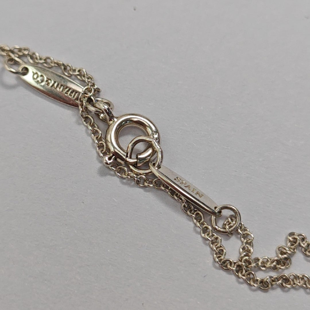 Tiffany &amp; Love 925 Sterling Silver Necklace