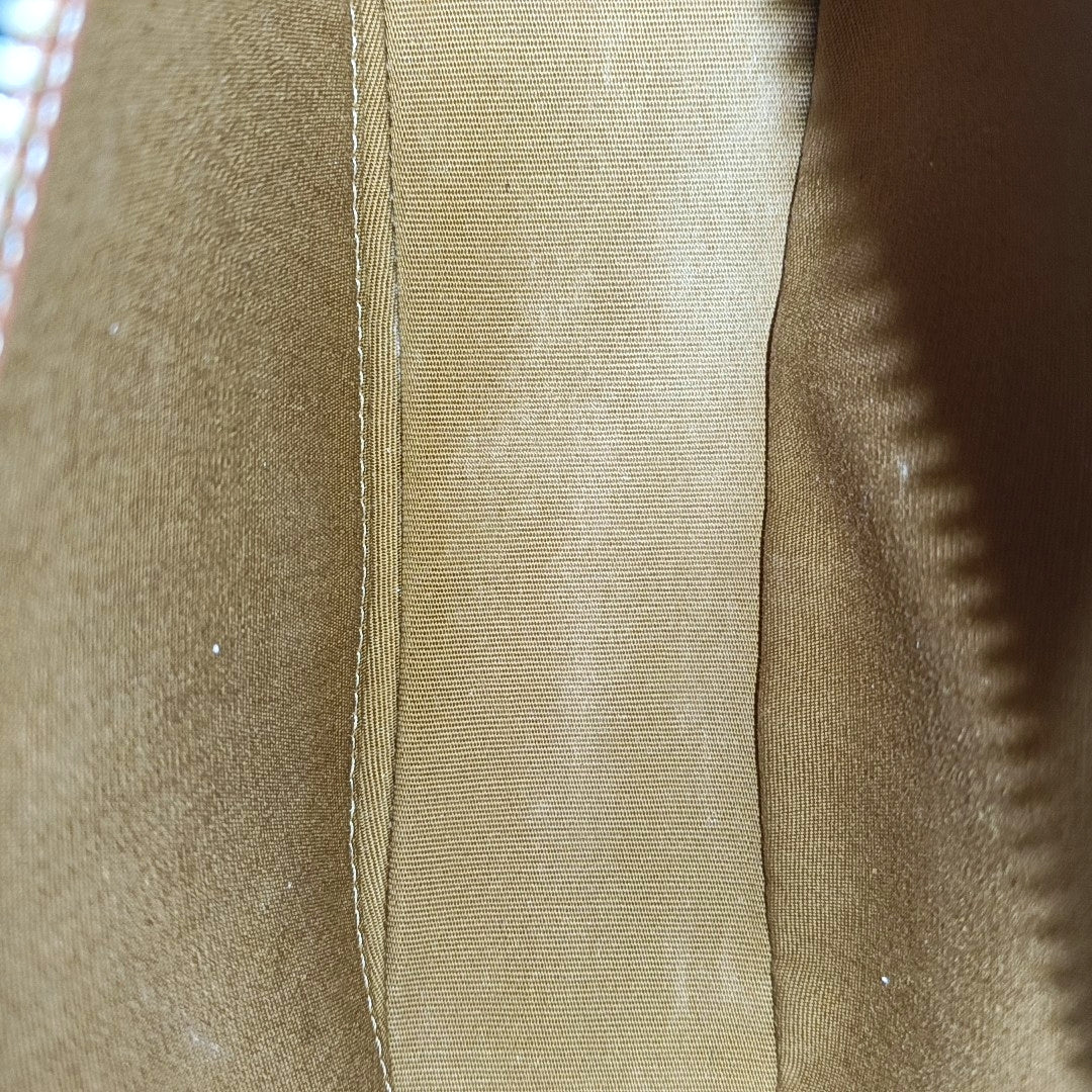 Authenticated pre-owned  AVA Coated Canvas Brown - Top Handle Bag at Looply