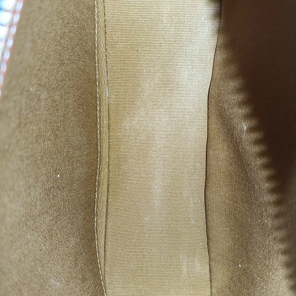 Authenticated pre-owned  AVA Coated Canvas Brown - Top Handle Bag at Looply