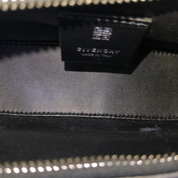 Calfskin Shoulder Bag Black
