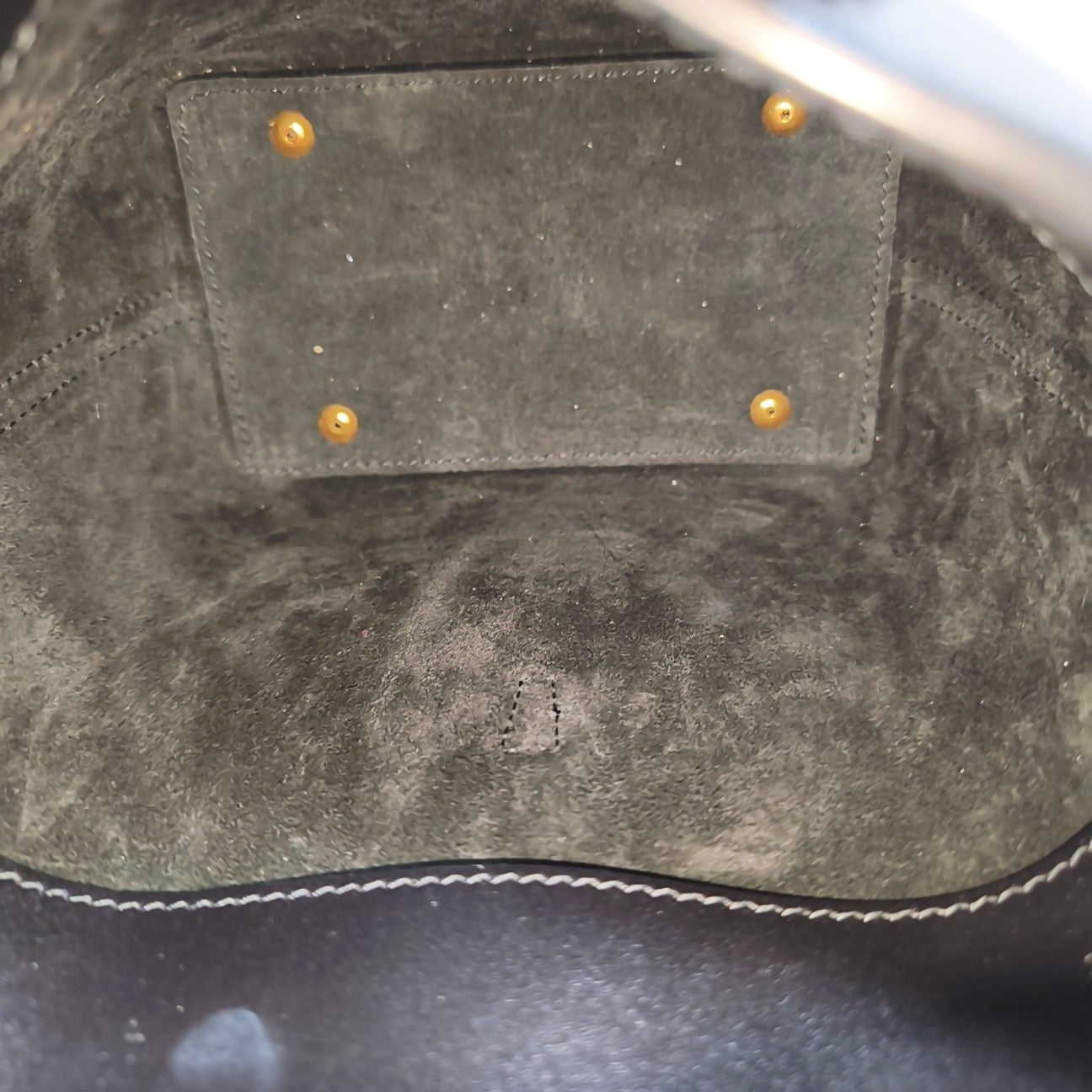 LE 37 Mini Calfskin Black