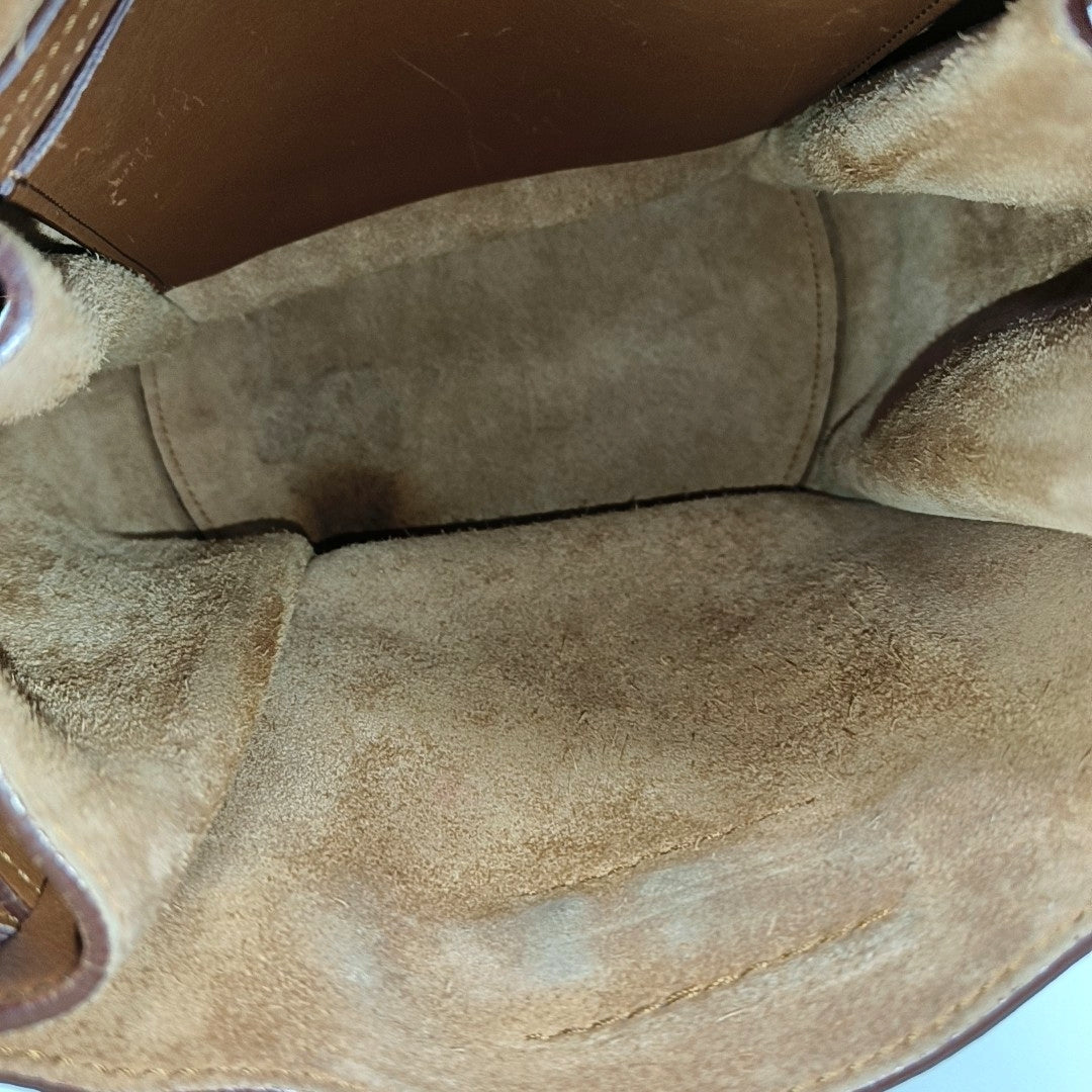 BIG BAG Calfskin Brown