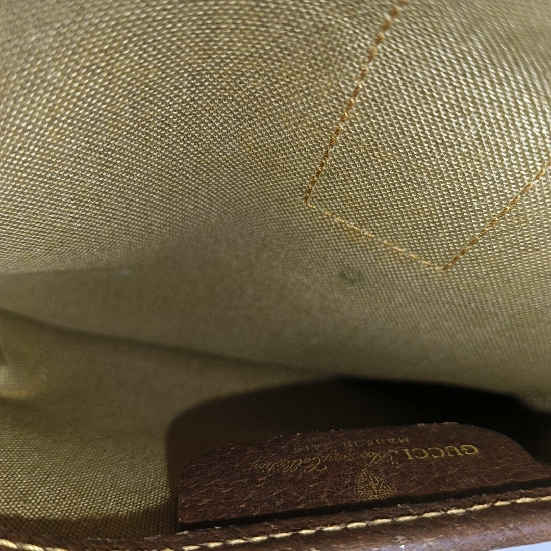 Ophidia Mini Monogram Coated Canvas Beige
