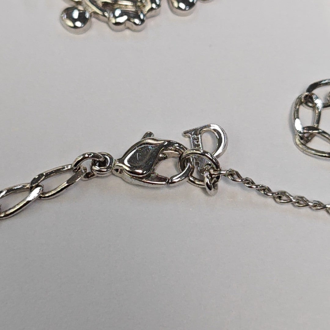 Metal Silver Necklace