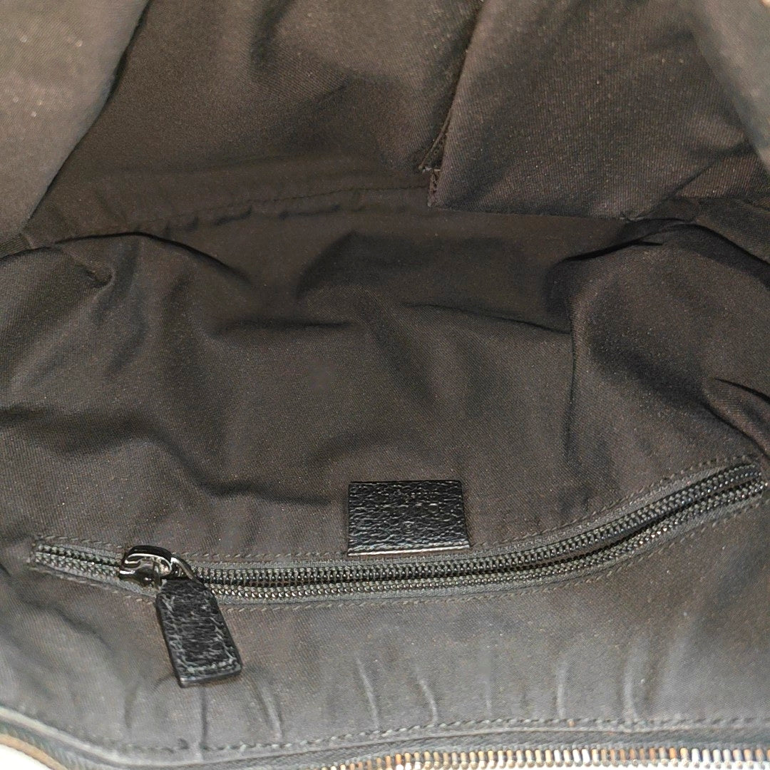 Monogram Canvas Black