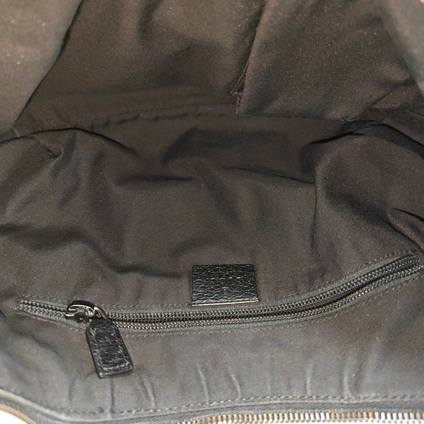 Monogram Canvas Black