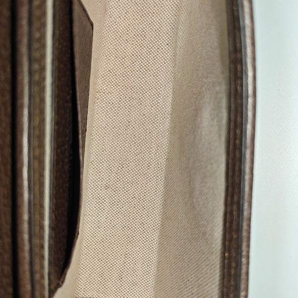 Ophidia Mini Monogram Coated Canvas Beige