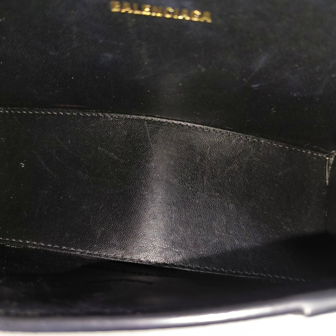 Hourglass XS Calfskin Black