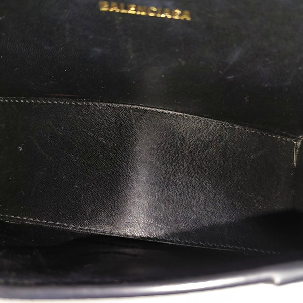 Hourglass XS Calfskin Black