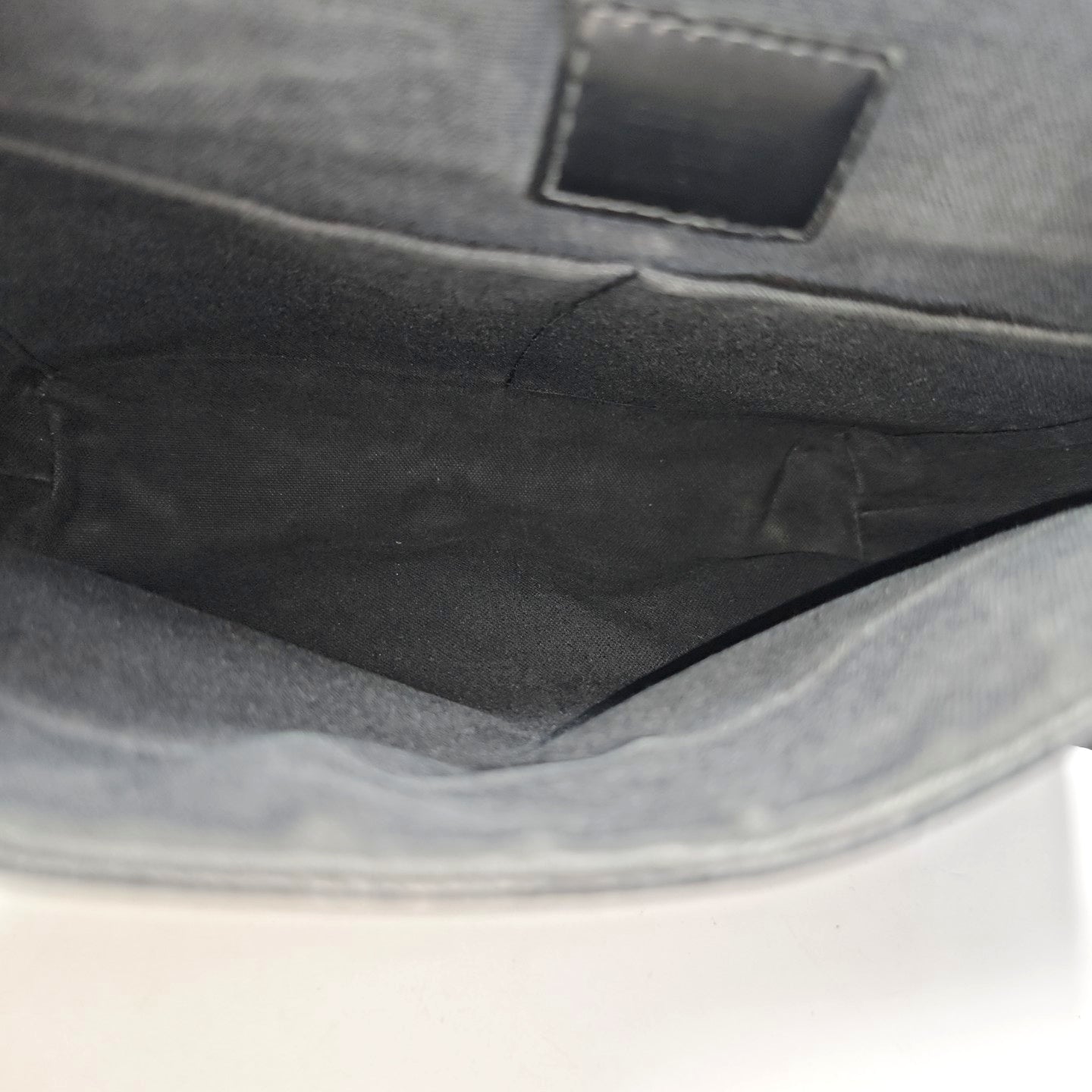 DISTRICT PM Damier Graphite Coated Canvas Gray