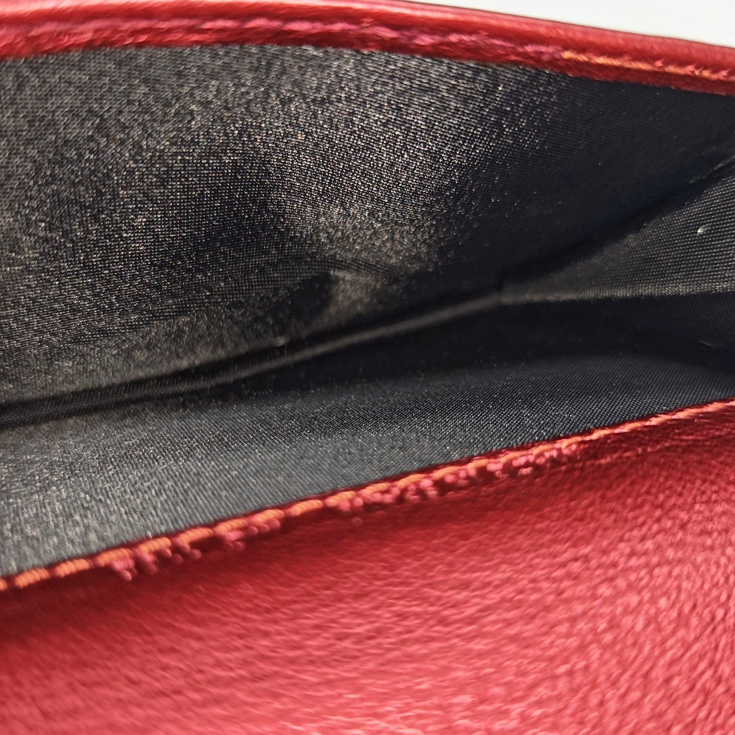 Cannage Calfskin Coin Purse Pink