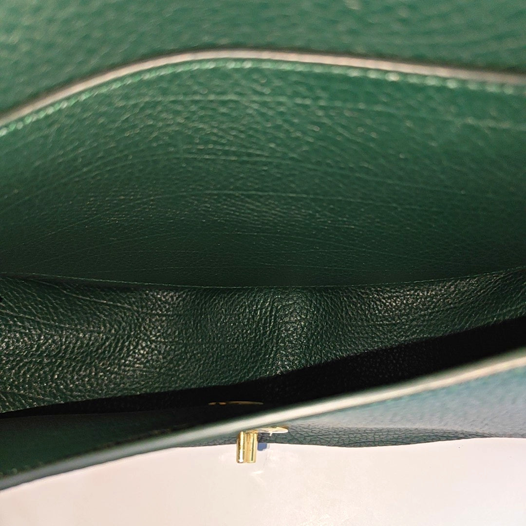 CHESS Calfskin Green