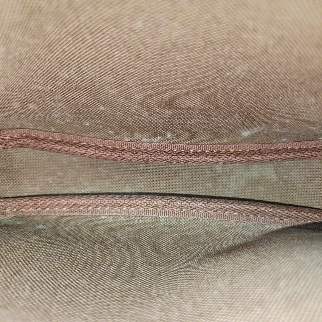 ACCESSOIRES Mini Monogram Coated Canvas Brown