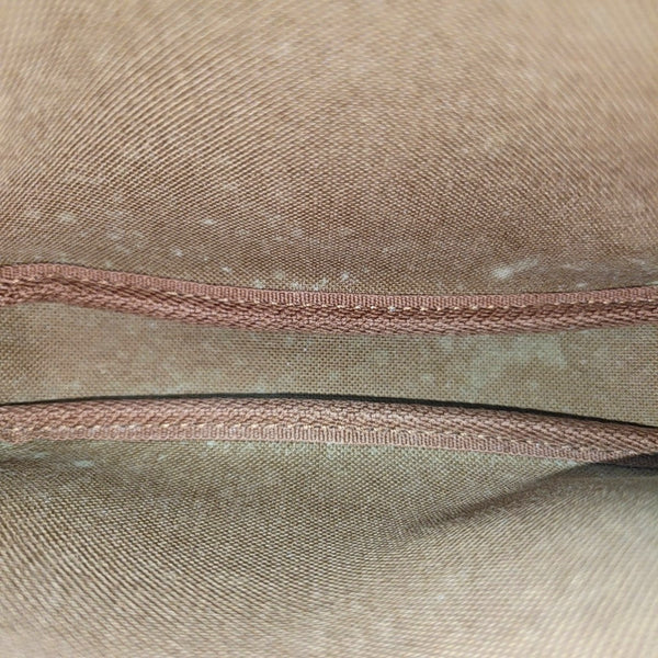 ACCESSOIRES Mini Monogram Coated Canvas Brown