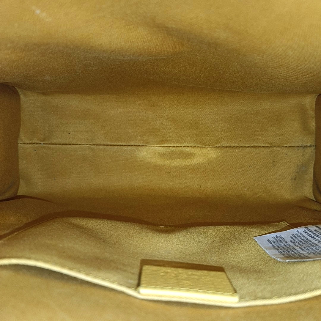 Monogram Coated Canvas Tote Bag Blue