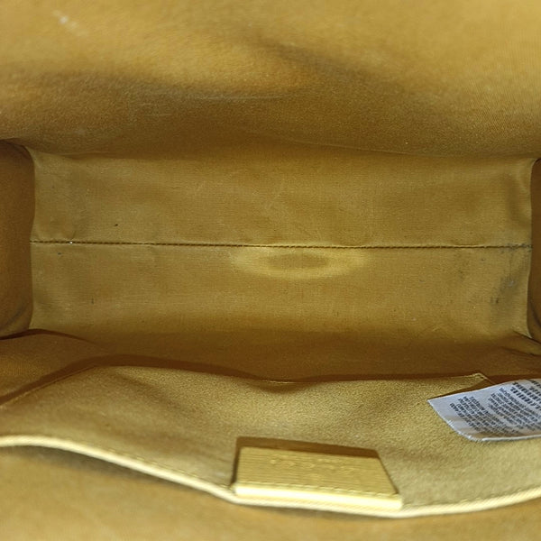 Monogram Coated Canvas Tote Bag Blue