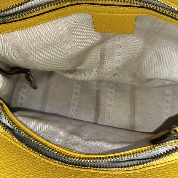 Calfskin Tote Bag Yellow