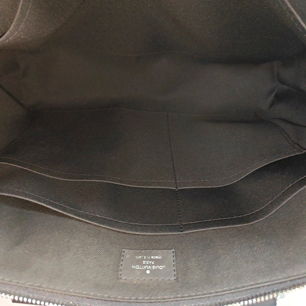 PORTE-DOCUMENTS Damier Graphite Coated Canvas Black