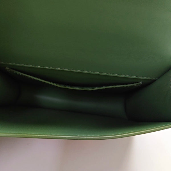 30 Montaigne Super Mini Calfskin Green
