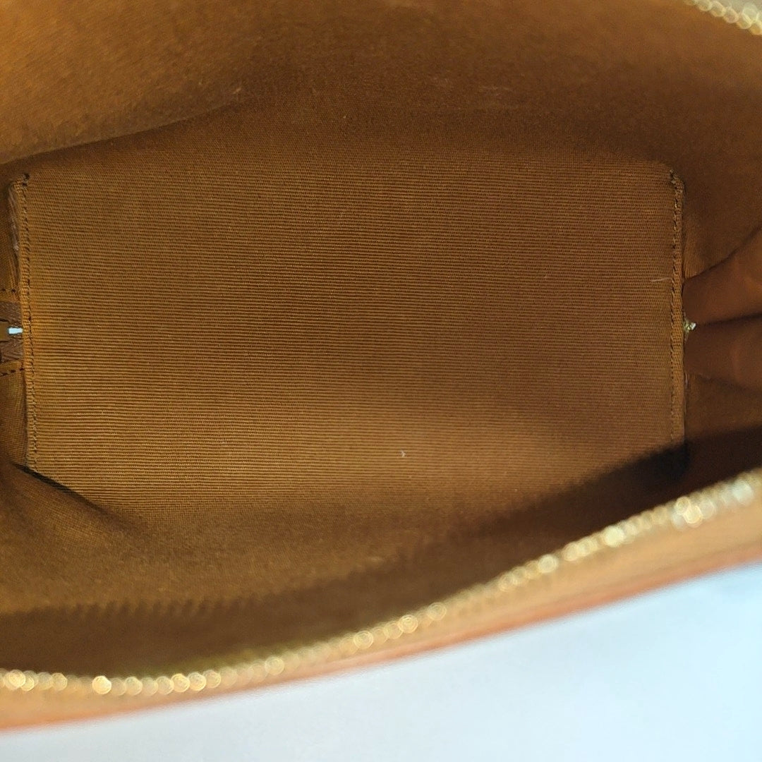 Coated Canvas Shoulder Bag White